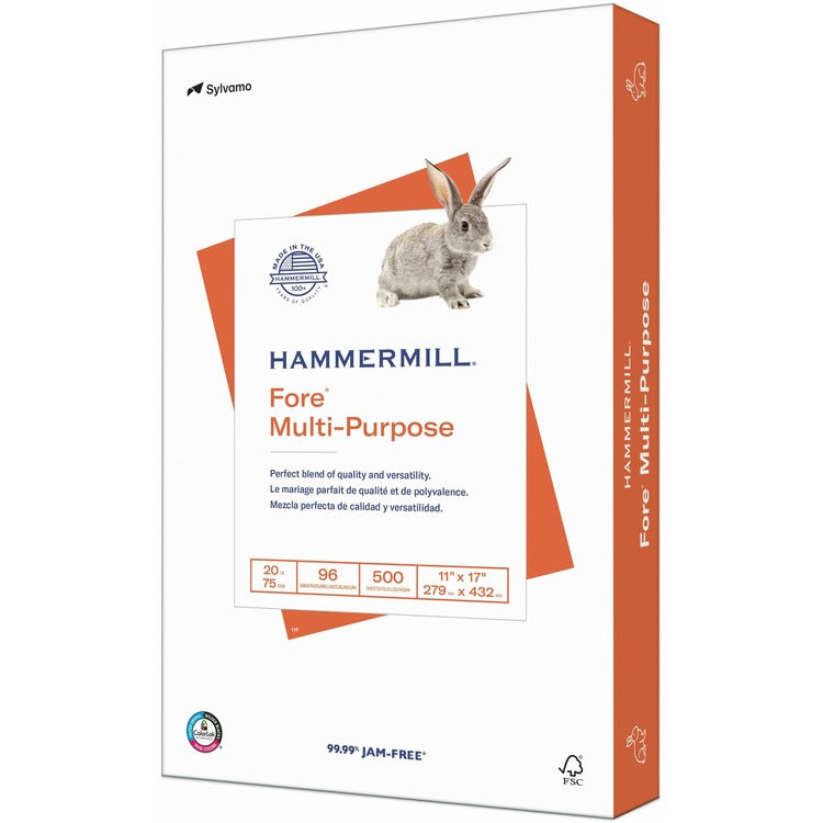 Hammermill Fore Multipurpose Copy Paper [SKU - HAM103192]