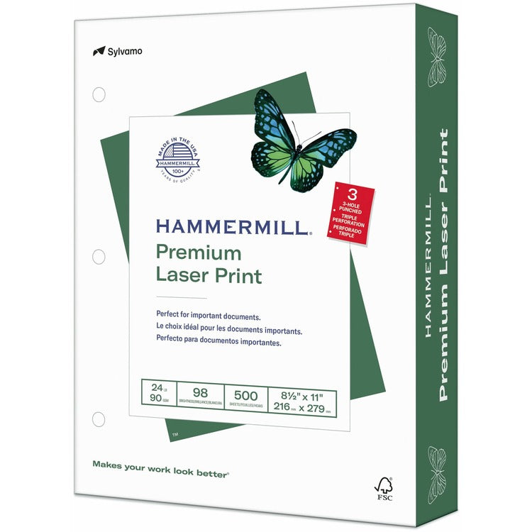 Hammermill Premium 3HP Laser Print Paper [SKU - HAM107681]