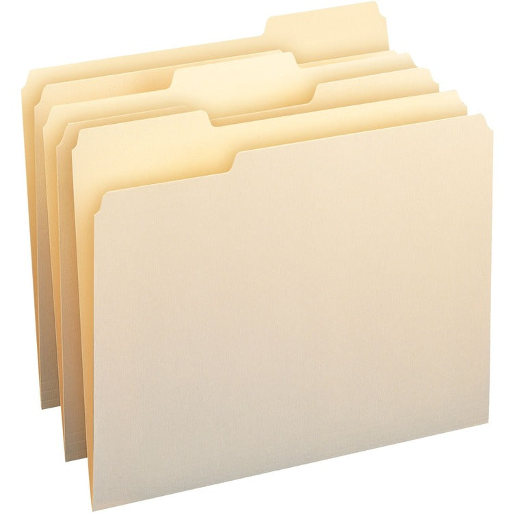 Smead 1/3 Tab Cut Letter Recycled Top Tab File Folder [SKU - SMD10330]