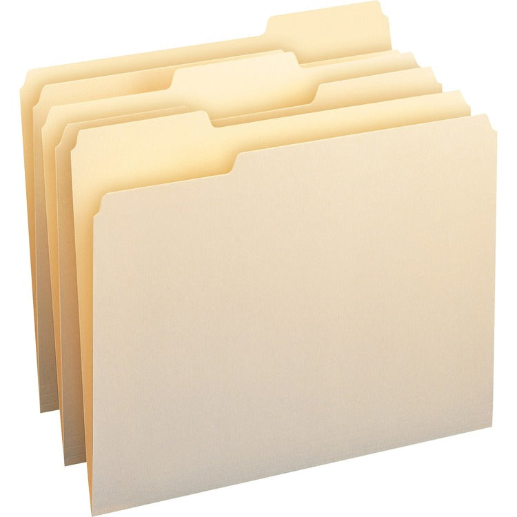 Smead 1/3 Tab Cut Letter Recycled Top Tab File Folder [SKU - SMD10339]