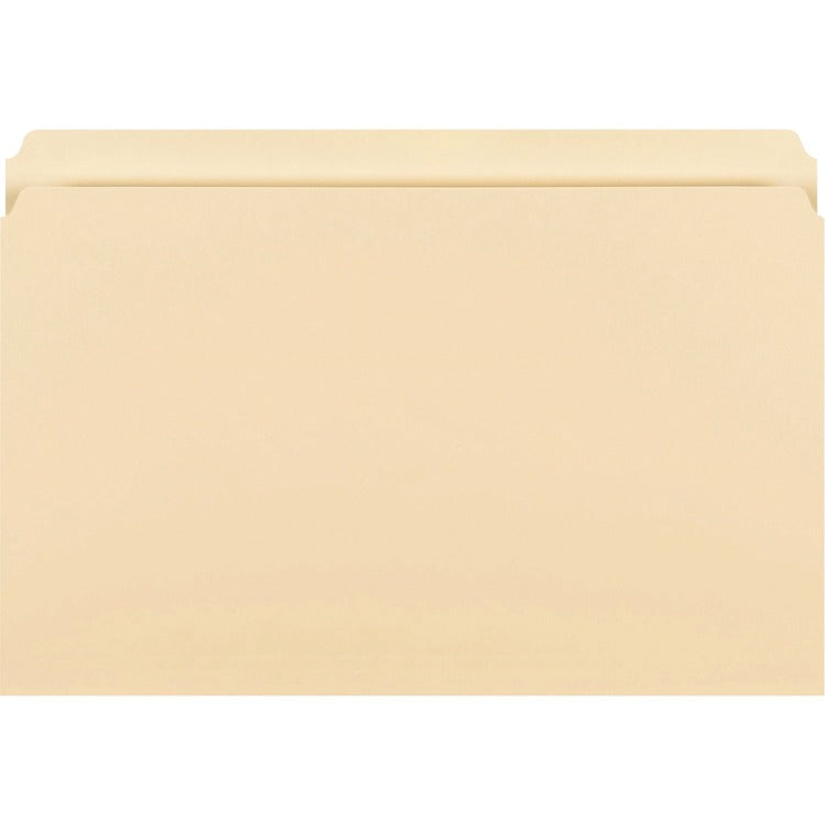 Smead Straight Tab Cut Legal Recycled Top Tab File Folder [SKU - SMD15300]