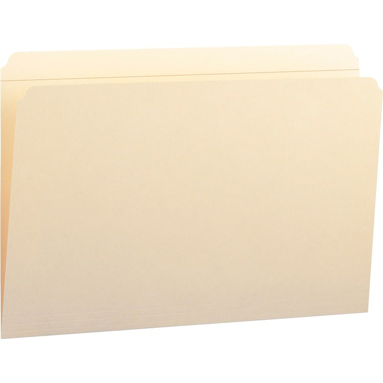 Smead Straight Tab Cut Legal Recycled Top Tab File Folder [SKU - SMD15310]