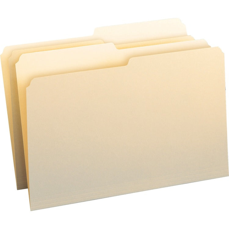 Smead 1/2 Tab Cut Legal Recycled Top Tab File Folder [SKU - SMD15320]