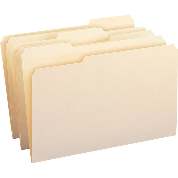 Smead 1/3 Tab Cut Legal Recycled Top Tab File Folder [SKU - SMD15334]