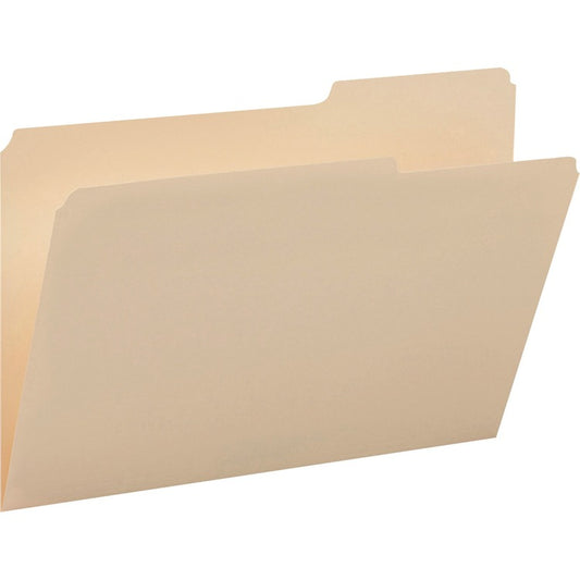 Smead 2/5 Tab Cut Legal Recycled Top Tab File Folder [SKU - SMD15385]