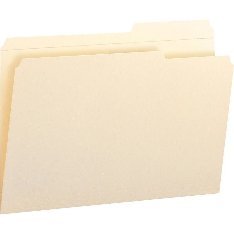 Smead 2/5 Tab Cut Legal Recycled Top Tab File Folder [SKU - SMD15386]