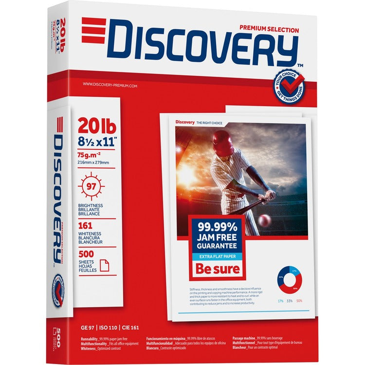 Discovery Premium Multipurpose Paper - Anti-Jam [SKU - SNA00101]
