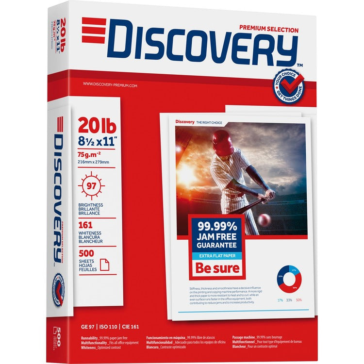 Discovery Premium Multipurpose Paper - Anti-Jam [SKU - SNA12534]