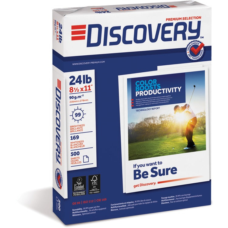 Discovery Premium Multipurpose Paper - Anti-Jam [SKU - SNA22028]