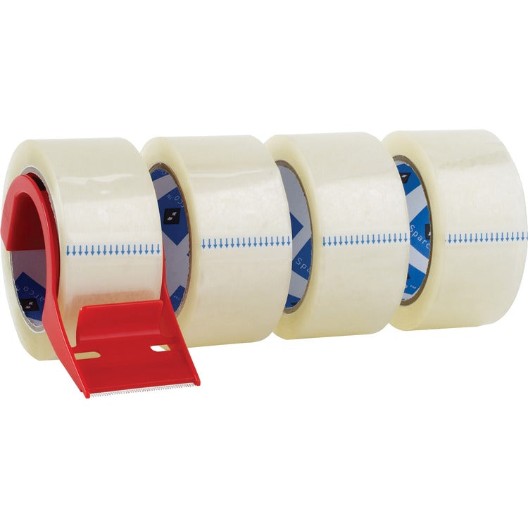 Sparco Heavy-duty Packaging Tape with Dispenser [SKU - SPR64011]