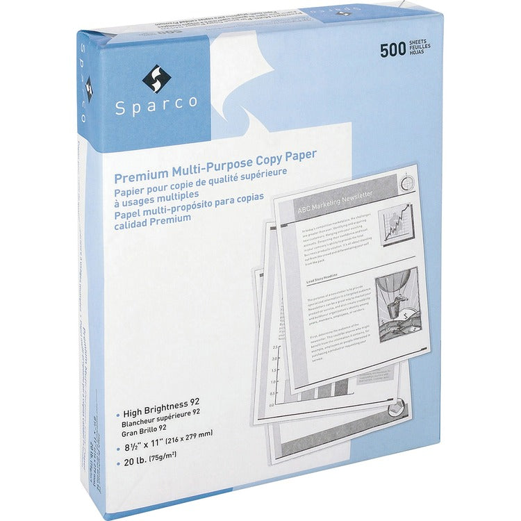 Sparco Punched Multipurpose Copy Paper [SKU - SPR06121]