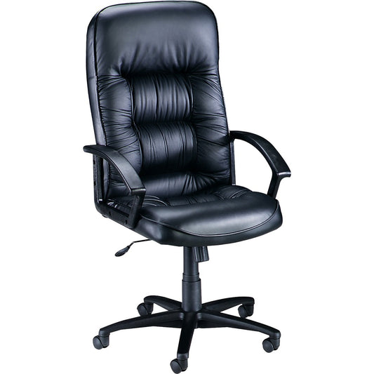 Lorell Tufted Leather Executive High-Back Chair [SKU - LLR60116]
