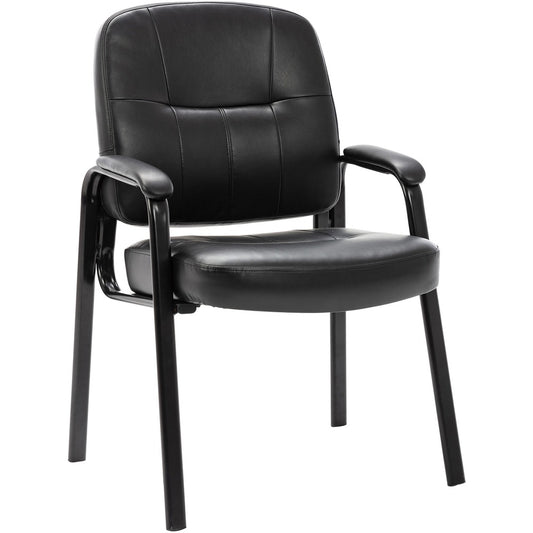 Lorell Chadwick Executive Leather Guest Chair [SKU - LLR60122]