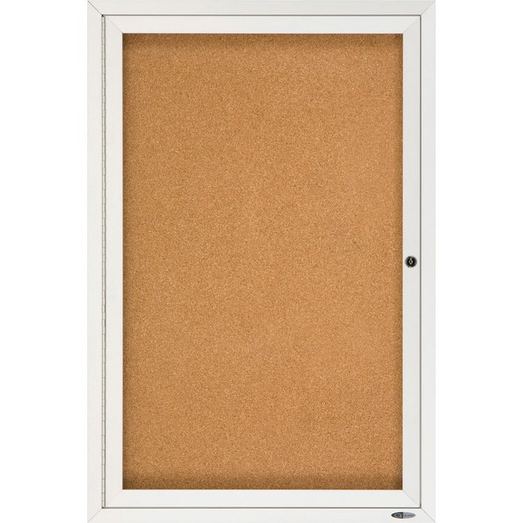 Quartet Enclosed Bulletin Board for Indoor Use [SKU - QRT2363]
