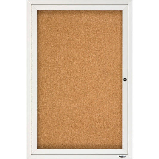 Quartet Enclosed Bulletin Board for Indoor Use [SKU - QRT2363]