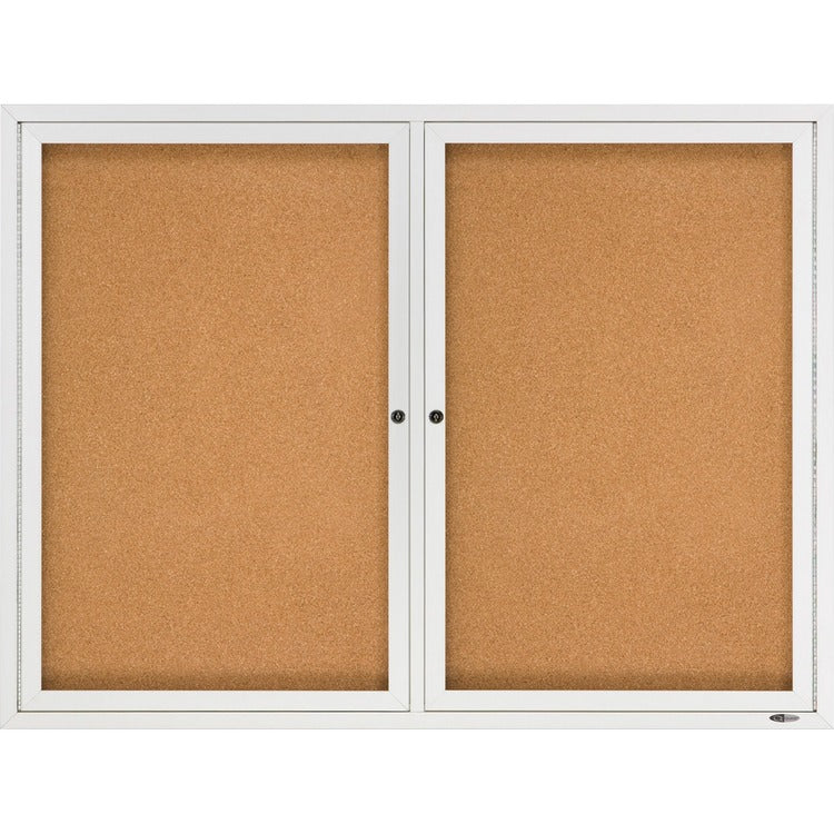 Quartet Enclosed Bulletin Board for Indoor Use [SKU - QRT2364]