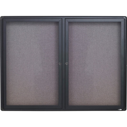 Quartet Enclosed Bulletin Board [SKU - QRT2364L]