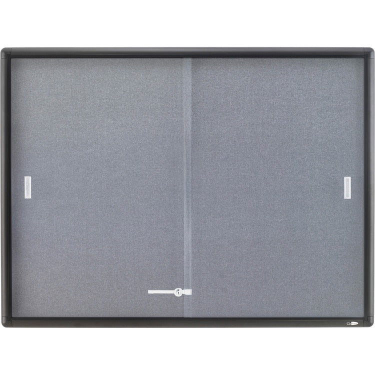 Quartet Enclosed Bulletin Board [SKU - QRT2364S]