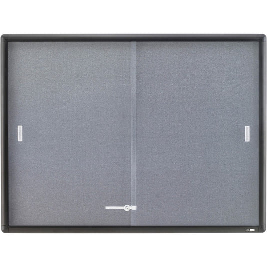 Quartet Enclosed Bulletin Board [SKU - QRT2364S]