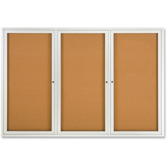 Quartet Enclosed Bulletin Board for Indoor Use [SKU - QRT2367]