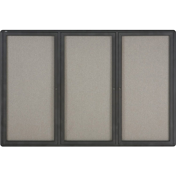 Quartet Enclosed Bulletin Board [SKU - QRT2367L]
