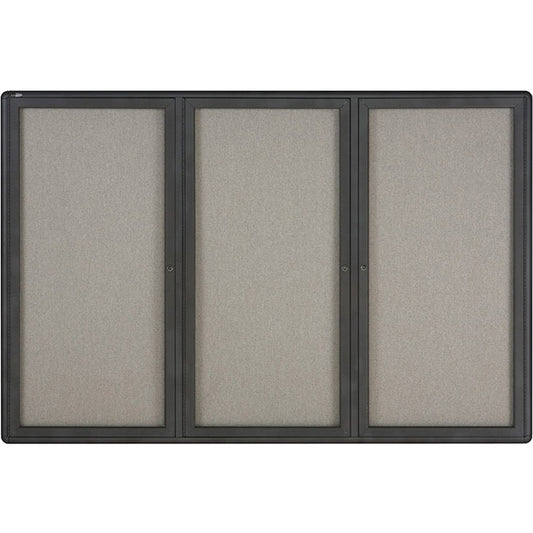 Quartet Enclosed Bulletin Board [SKU - QRT2367L]