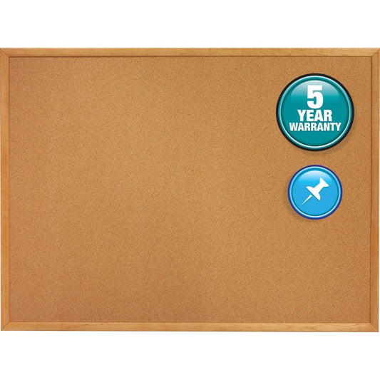 Quartet Classic Series Cork Bulletin Board [SKU - QRT301]