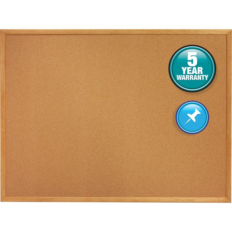 Quartet Classic Series Cork Bulletin Board [SKU - QRT303]