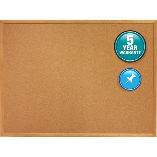 Quartet Classic Series Cork Bulletin Board [SKU - QRT305]