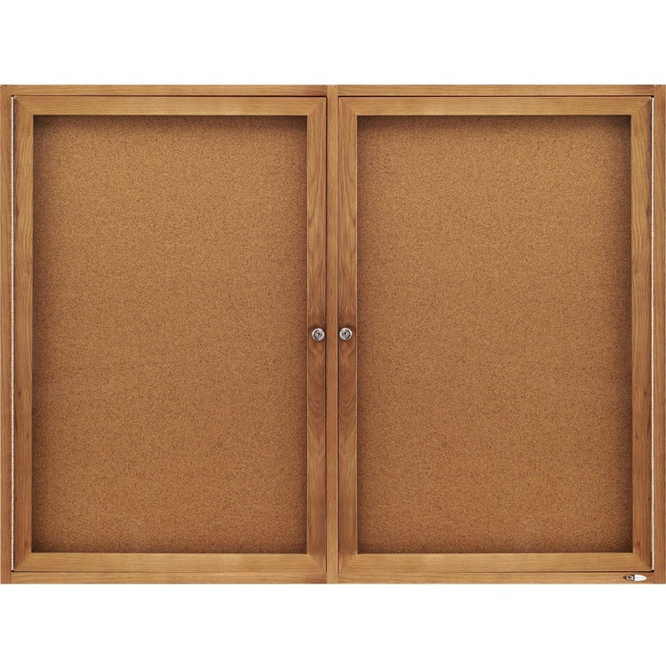 Quartet Enclosed Bulletin Board for Indoor Use [SKU - QRT364]