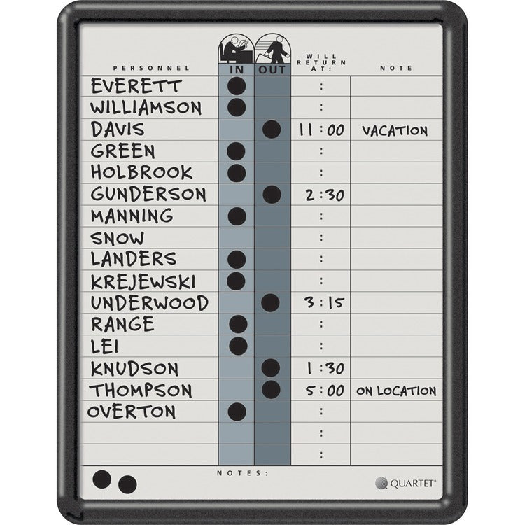Quartet Classic In/Out Board [SKU - QRT750]