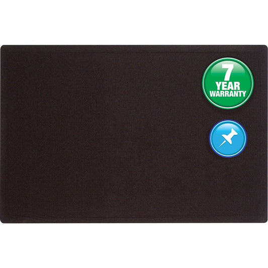 Quartet Oval Office Bulletin Board [SKU - QRT7684BK]