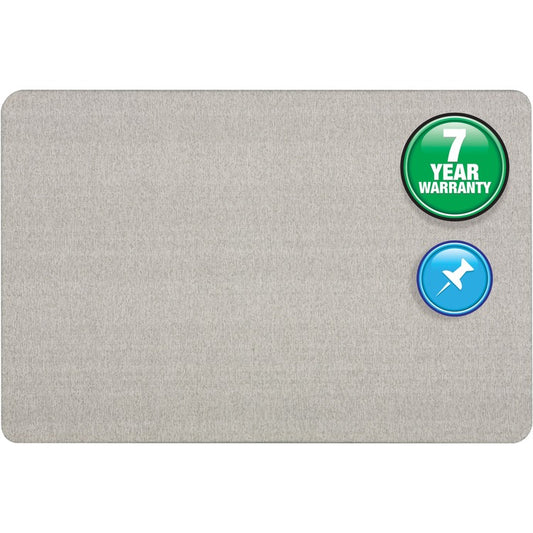 Quartet Oval Office Bulletin Board [SKU - QRT7684G]