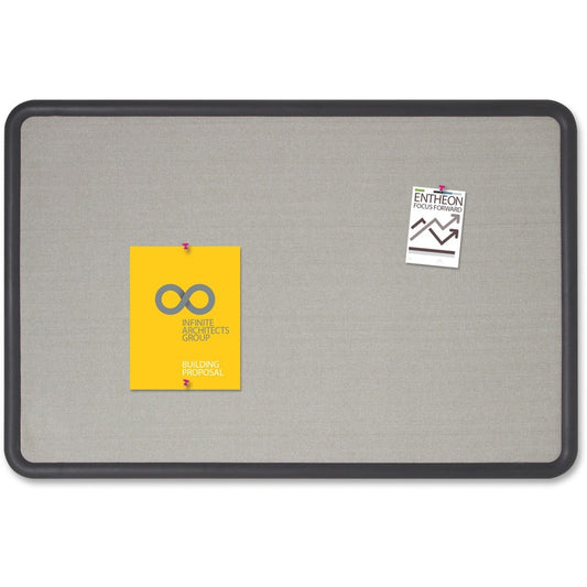 Quartet Contour Bulletin Board [SKU - QRT7693G]