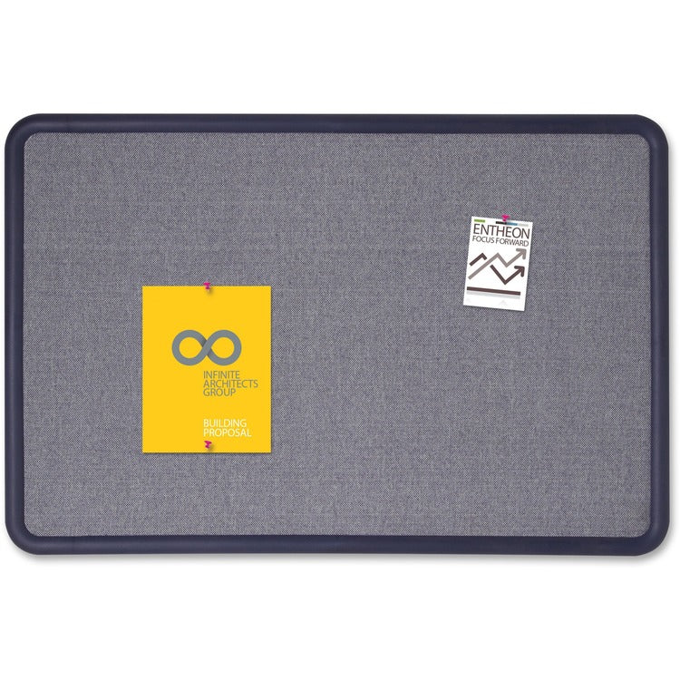 Quartet Contour Bulletin Board [SKU - QRT7694BE]