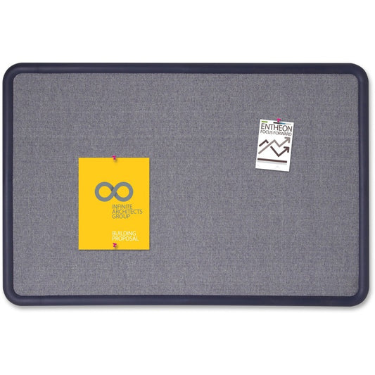 Quartet Contour Bulletin Board [SKU - QRT7694BE]