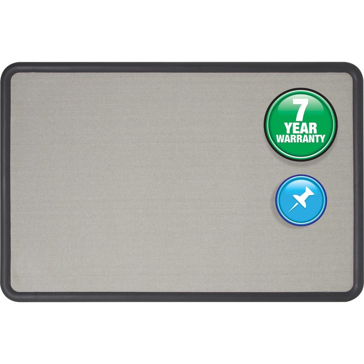 Quartet Contour Bulletin Board [SKU - QRT7694G]