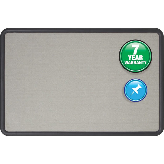 Quartet Contour Bulletin Board [SKU - QRT7694G]
