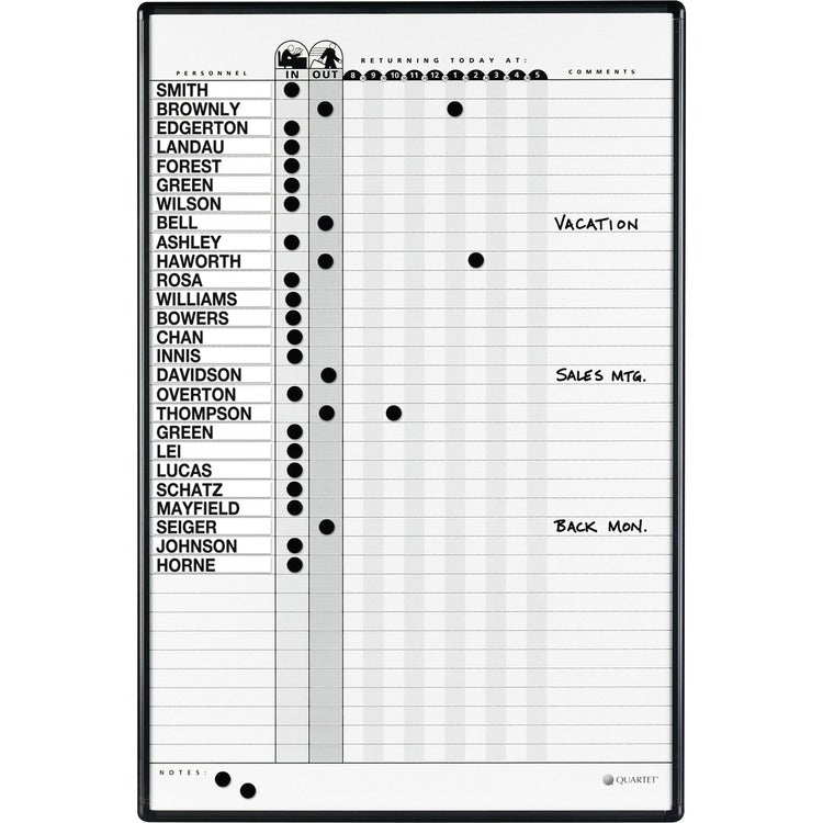 Quartet Classic In/Out Board System [SKU - QRT783G]