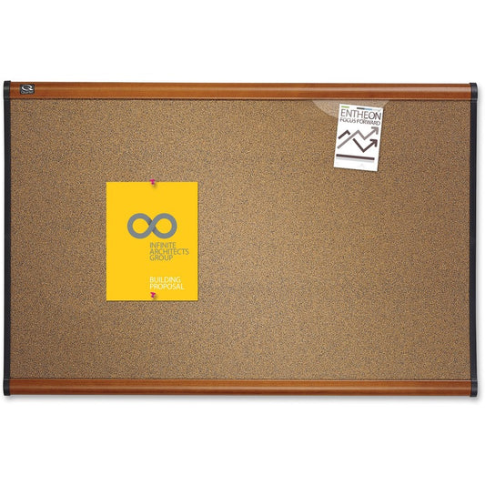 Quartet Prestige Bulletin Board [SKU - QRTB243LC]