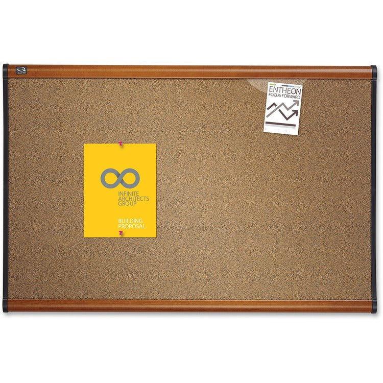 Quartet Prestige Bulletin Board [SKU - QRTB244LC]