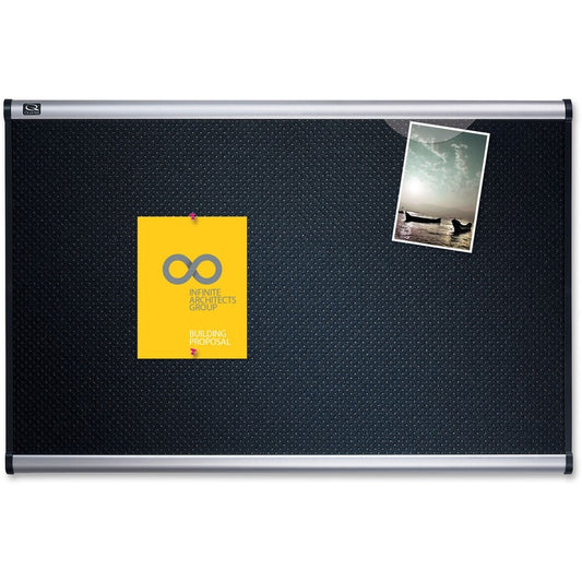 Quartet Prestige Embossed Bulletin Board [SKU - QRTB343A]