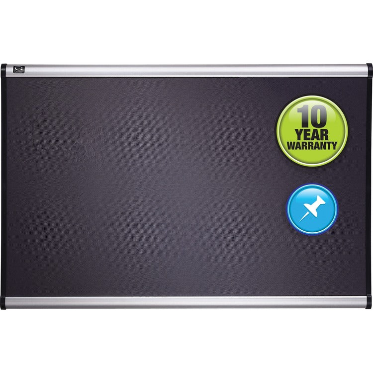 Quartet Prestige Diamond Mesh Bulletin Board [SKU - QRTB444A]