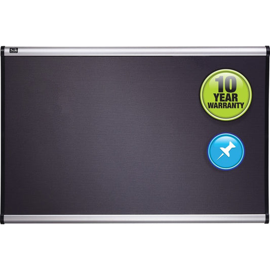 Quartet Prestige Diamond Mesh Bulletin Board [SKU - QRTB444A]