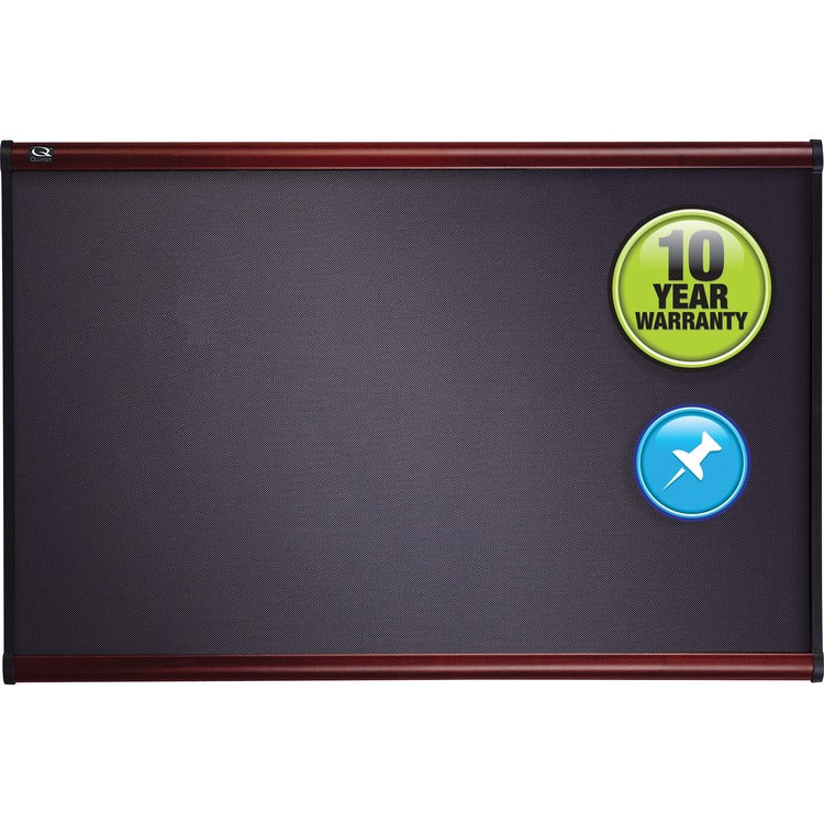 Quartet Prestige Diamond Mesh Bulletin Board [SKU - QRTB444M]