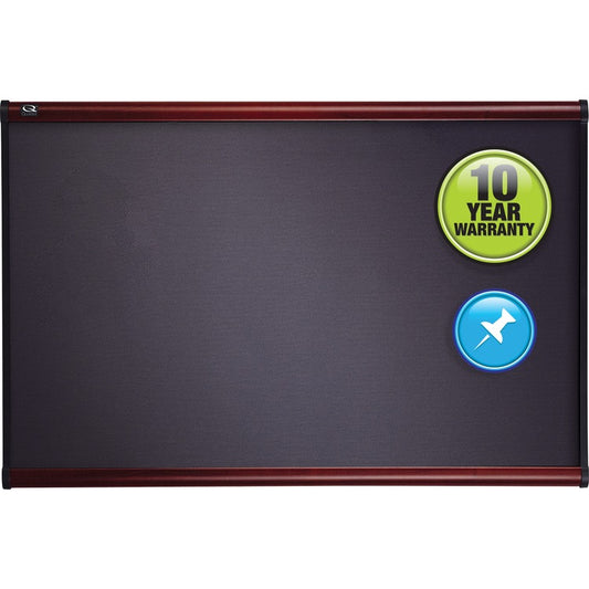 Quartet Prestige Diamond Mesh Bulletin Board [SKU - QRTB444M]