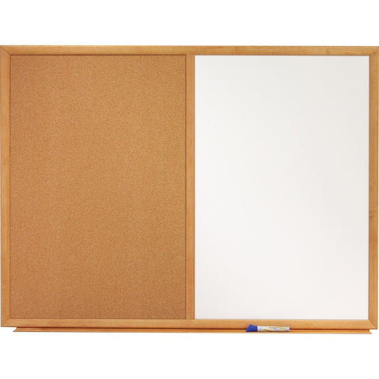 Quartet Standard Combination Whiteboard/Cork Bulletin Board [SKU - QRTS553]