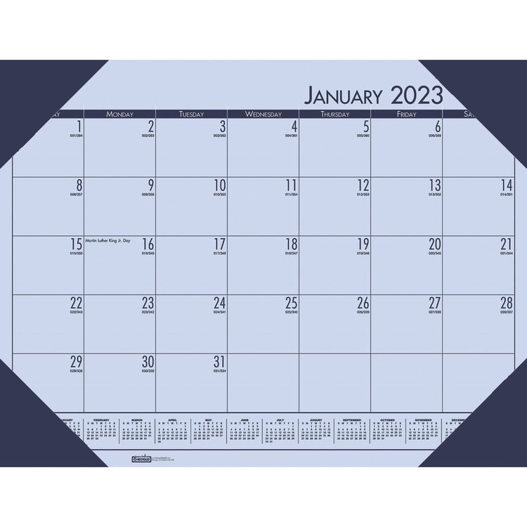 House of Doolittle Ecotones Compact Calendar Desk Pads [SKU - HOD12473]