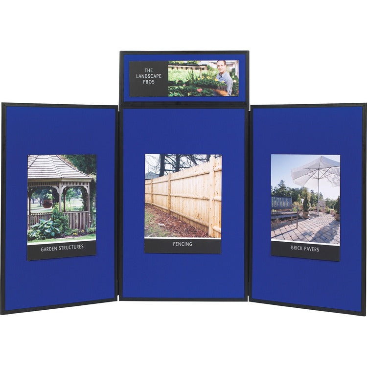Quartet Show-It! 3-sided Display System [SKU - QRTSB93513Q]