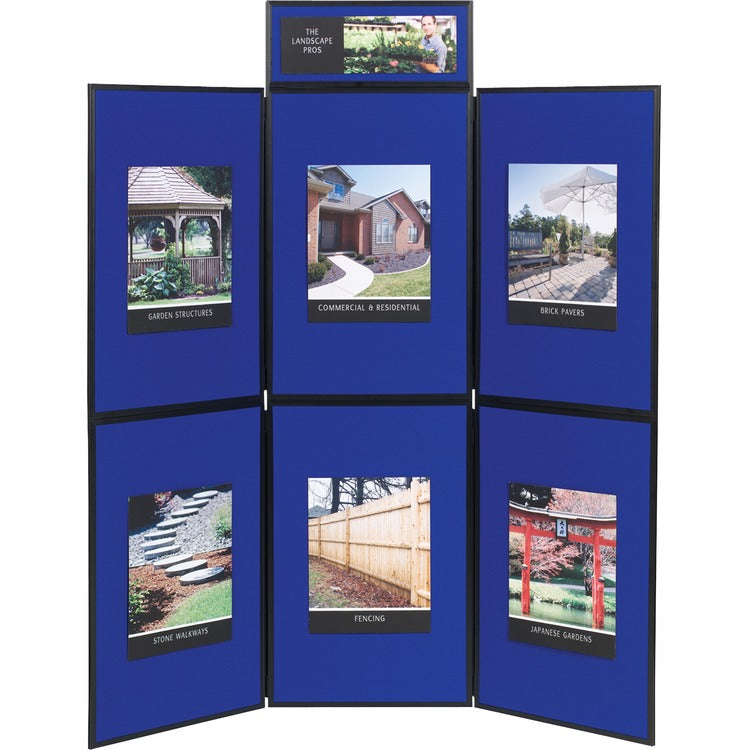 Quartet Show-It! 6-sided Display System [SKU - QRTSB93516Q]